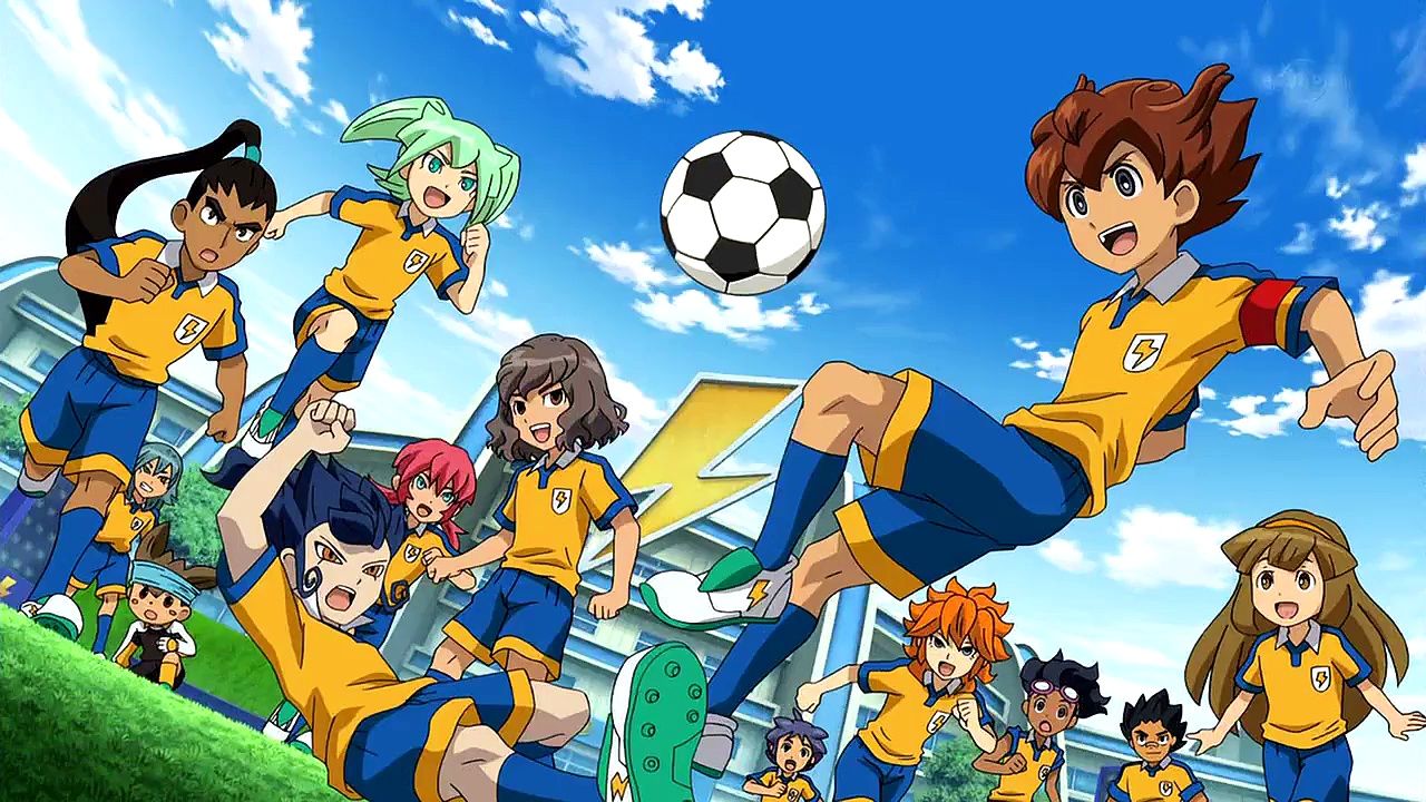 Inazuma Eleven Go Chrono Stones