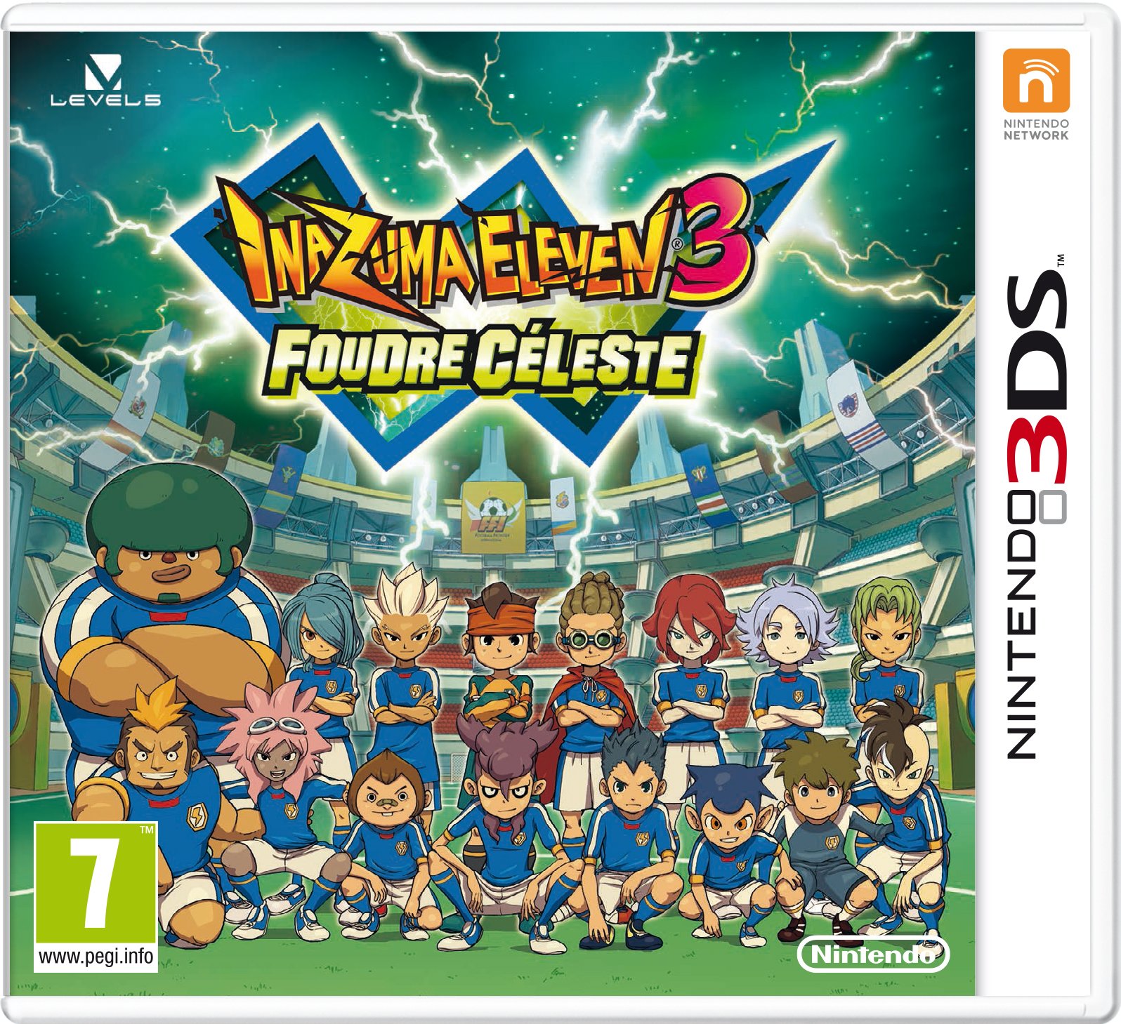 Jeu Inazuma Eleven