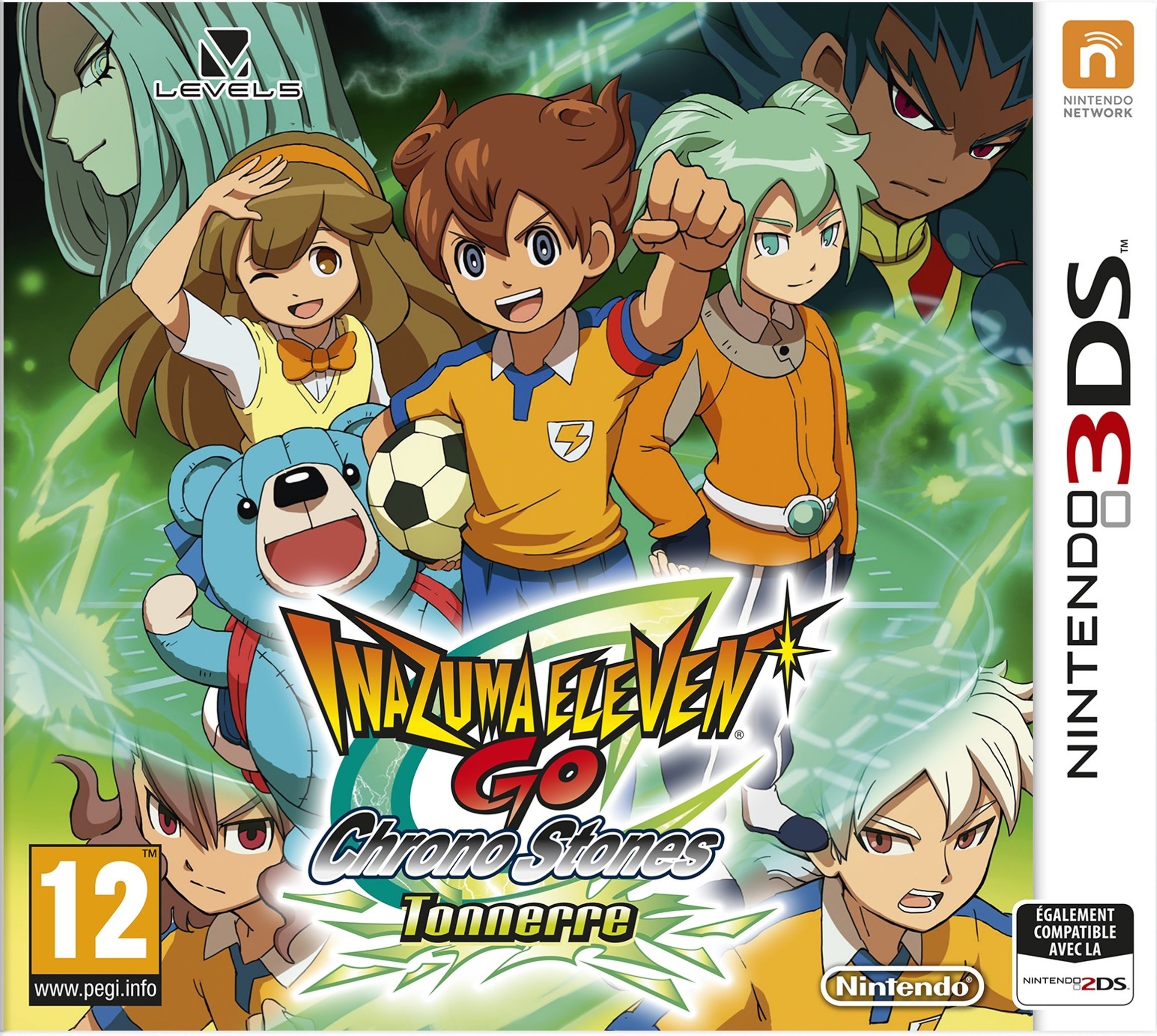 Jeu Inazuma Eleven